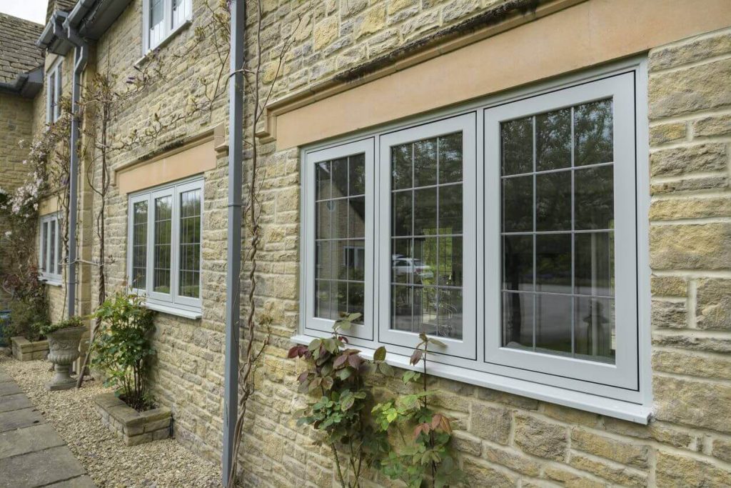 infinity uPVC casement windows