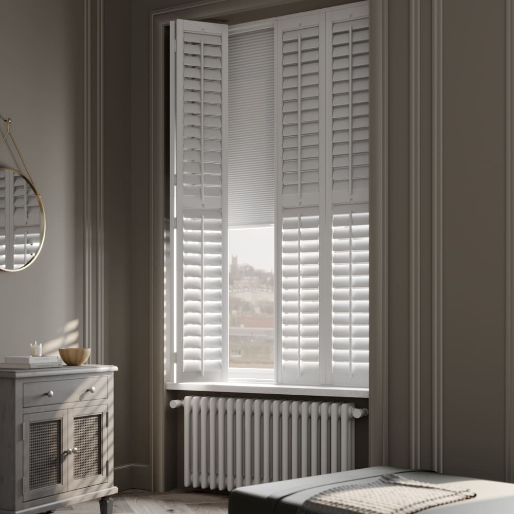 hardwood shutters 